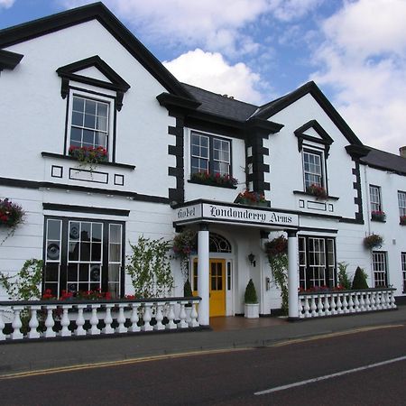 Londonderry Arms Hotel Carnlough Bagian luar foto