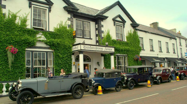 Londonderry Arms Hotel Carnlough Bagian luar foto