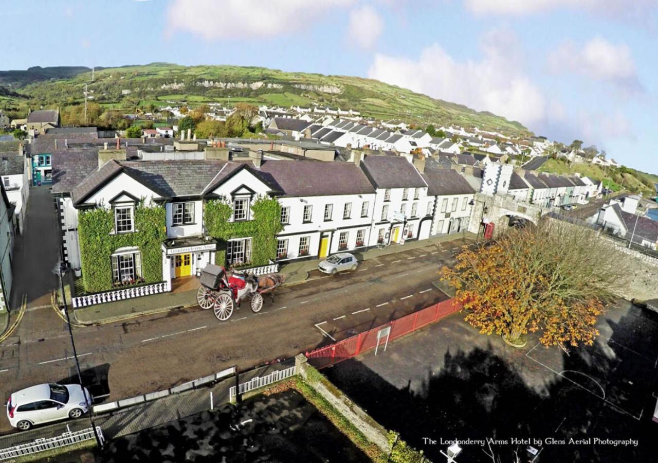 Londonderry Arms Hotel Carnlough Bagian luar foto
