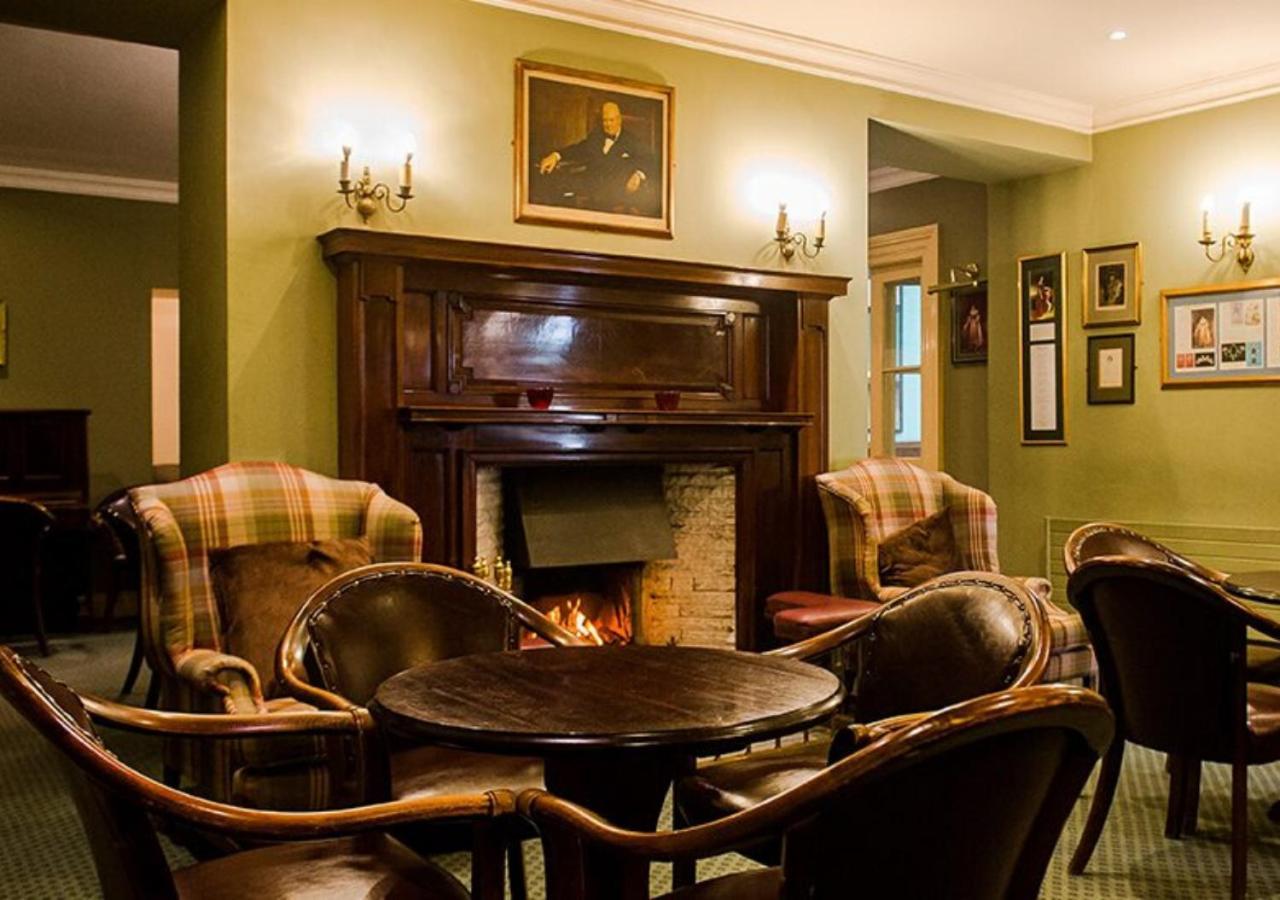 Londonderry Arms Hotel Carnlough Bagian luar foto